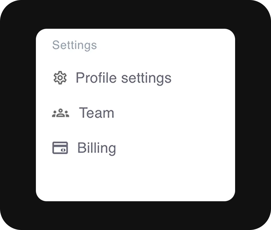 billing